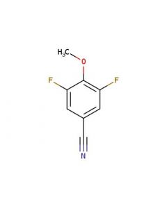 Astatech 3,5-DIFLUORO-4-METHOXYBENZONITRILE, 95.00% Purity, 0.25G